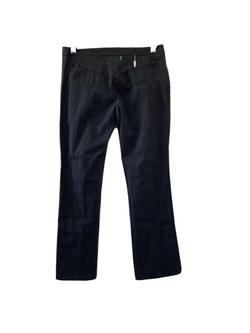Versace Classic Pants Womens Size 30 Black Trousers - Picture 8 of 8